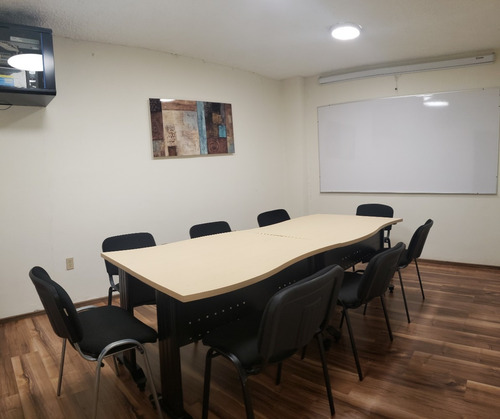 Imagen 4 de 9 de Oficina Sin Aval Juarez, Cdmx. Amuebladas. Tour 360