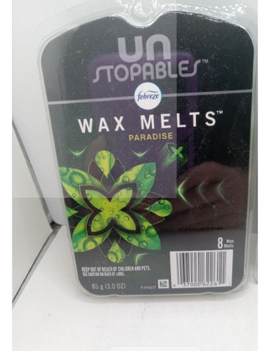 Cera Calentador Febreze Wax Melts Un Stopables Paradis 85 G