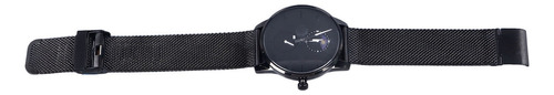 Xing Reloj Delgado De Cuarzo Para Hombre Moonphase Con