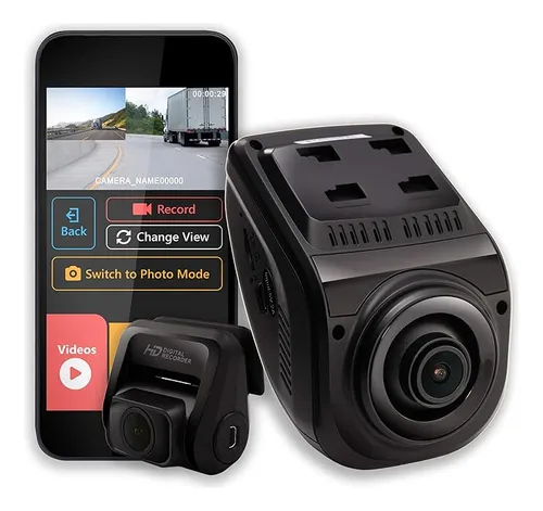 comprar Rexing V1p 3ª Generación Dual 1080p Full Hd Frontal Y Traser