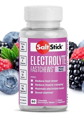 Cápsulas De Sal | Electrolitos 