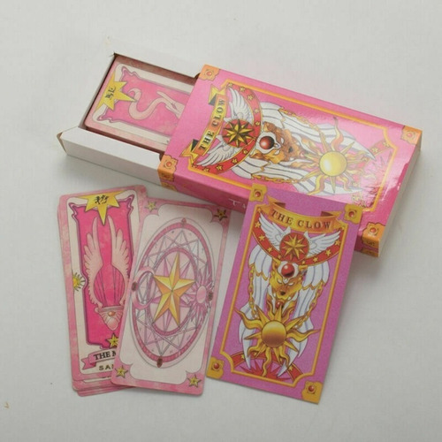 56 Cartas Sakura Card Captor Clow Cosplay Anime G-y109
