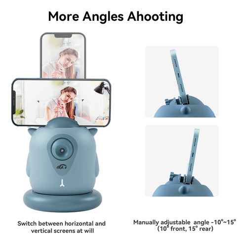 Soporte Para Teléfono Con Seguimiento Automático, Trípode De
