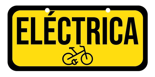 Placa Para Bicicleta Electrica