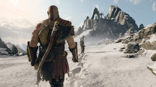 Imagen 9 de 9 de God Of War Ps4 Juego Fisico Sellado Canje / Venta Sevengamer