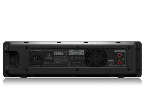 Cabezal Mezclador Amplificado Behringer Pmp550m 5 Canales P