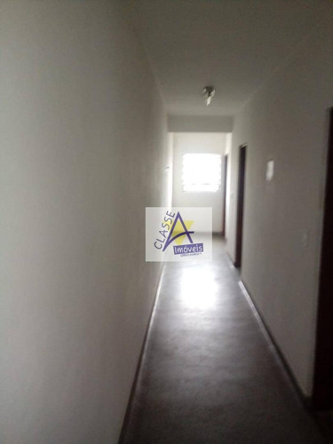 Imagem 10 de 15 de Sala Para Alugar, 12 M² Por R$ 950,00/mês - Vila Bocaina - Mauá/sp - Sa0012
