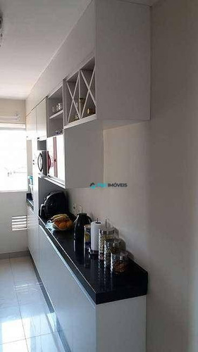 Imagem 10 de 19 de Apartamento Para Venda No Residencial Parque Da Fazenda Em Campinas - Sp. - Ap1467