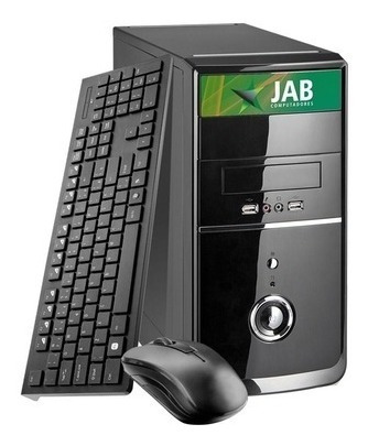 Computador Jab Intel Core I5 4gb Ddr3 Hd 500gb