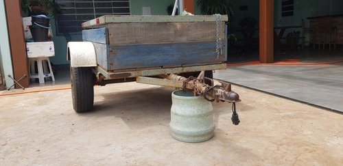 Carretinha Reboque