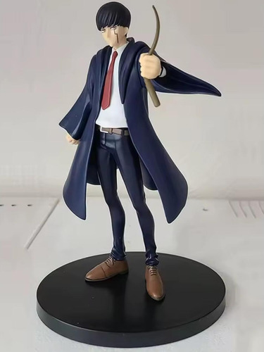 Boneco Mash Burnedead Com Base Anime Mashle