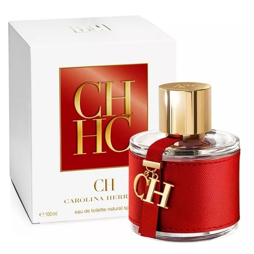 Perfume Carolina Herrera Mujer Edt 100ml Original