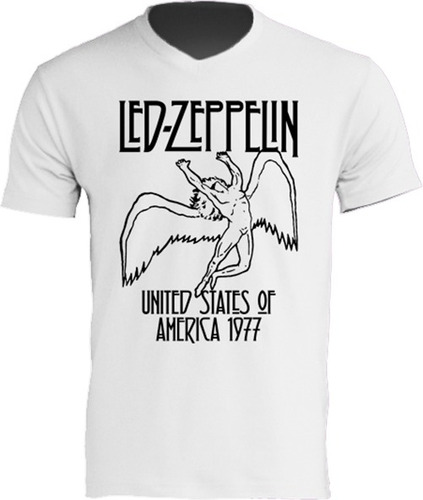 Led Zeppelin Playeras Para Hombre Y Mujer C5