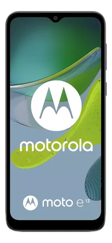 Celular Motorola Moto E13 4g 2gb 64gb 6.5 Hd+ Negro Xt2345-2