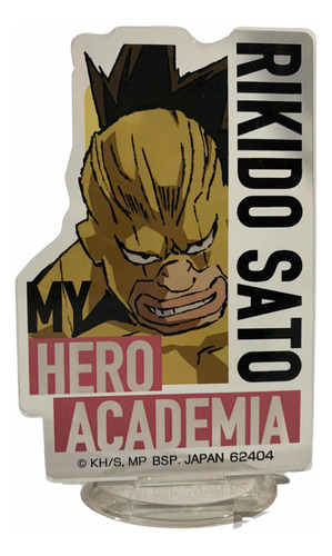 Acrílico Stand Rikido Sato My Hero Academia Original Mod 1