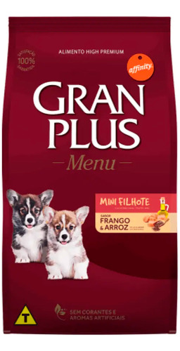 Comida Para Cachorros Mini Gran Plus Pollo Y Arroz 3kg