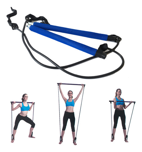 Barra De Pilates, Color Aleatorio, Portátil, Para Ejercicio