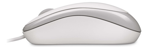 Mouse Microsoft Blanco Con Cable Usb