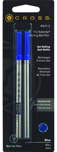 Recambio De Bolígrafo Rollerball Selectip Cro85212 2/p...
