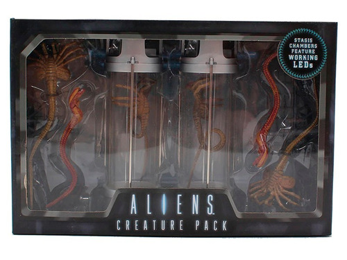 Alien Atrapacaras Facehugger. 18 Cms. Con Led Envio Gratis