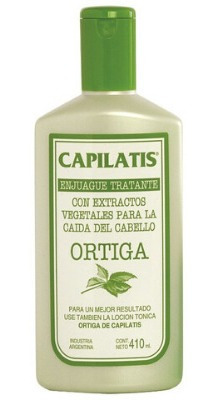 Capilatis Enjuague Ortiga 410 M