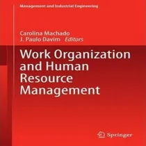 Comprar Libro Work Organization And Human Resource Management - C...