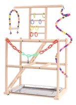 Comprar Suporte Para Brincar De Pássaros Parrot Playground,