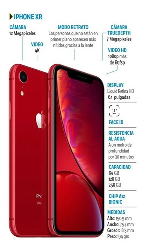 iPhone XR 128gb Red