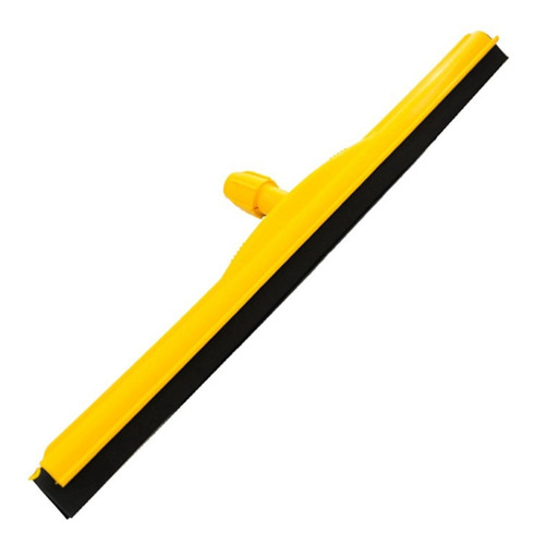 Rodo Industrial Resistente Amarelo-45 Cm Dupla Borracha