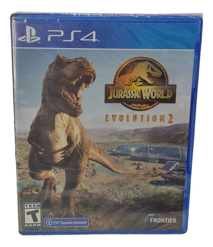 Jurassic World Evolution 2 Ps4 Física Lacrado Pronta Entrega