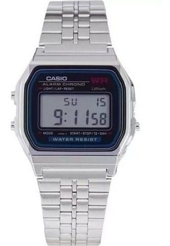 Reloj Retro Casio Digital A-159w-n1 Relojesymas