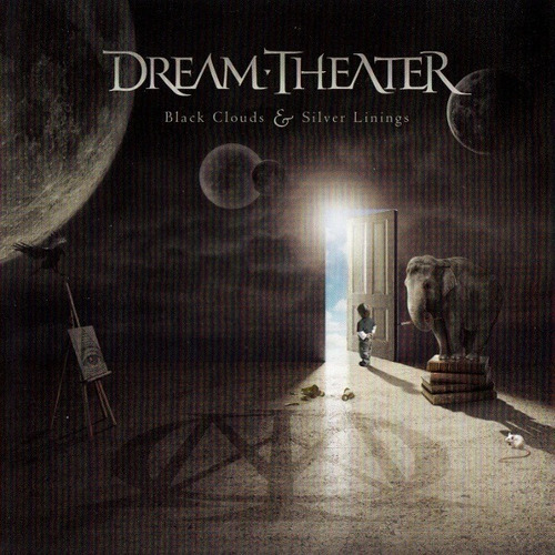 Dream Theater Black Clouds & Silver Linings Cd [nuevo]