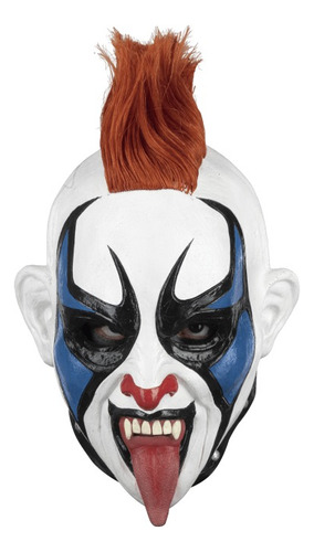 Máscara Payaso Psycho Clown Luchador Aaa Halloween 
