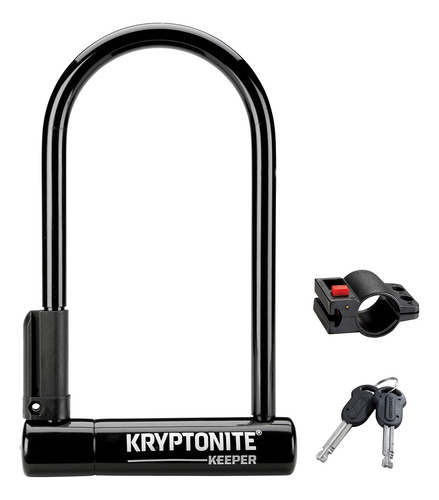 Kryptonite Keeper Bloqueo En U Estándar Para Bicicleta