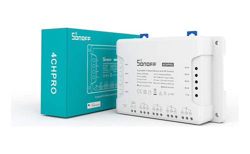 Interruptor Inteligente Wifi 4 Canales-4chpror3 Sonoff