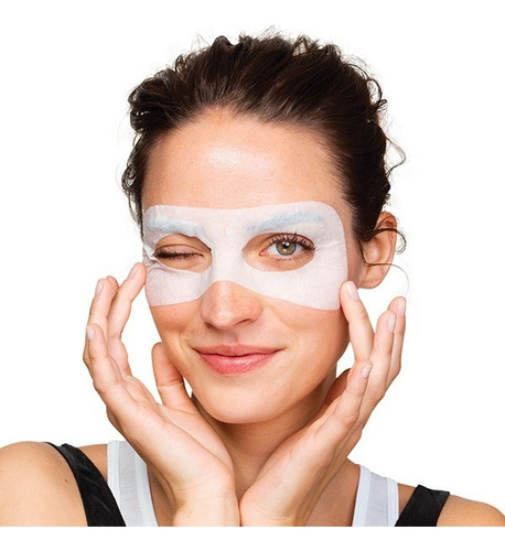 Mascarilla De Contorno De Ojos 24k Gold Y Ácido Hialurónico Tipo De Piel Todo Tipo De Piel
