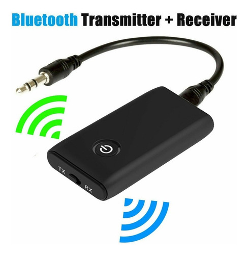 Transmisor Y Receptor Bluetooth 5.0 De 3,5 Mm, 2 Dispositivo