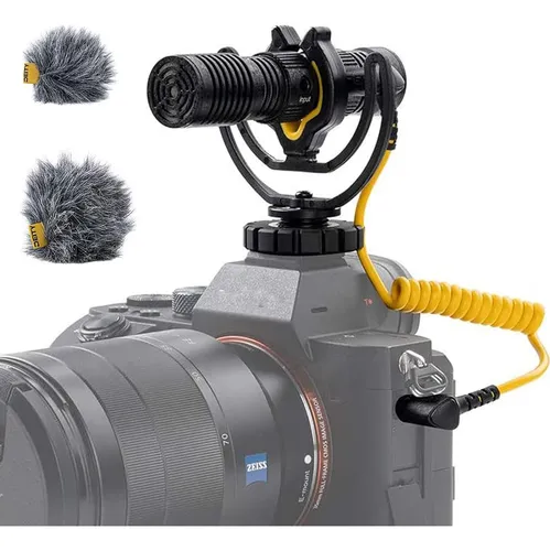 Micrófono De Vídeo Deity V-mic D4 Duo Grabación Mono/esté...