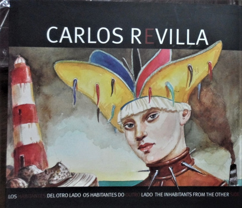 Carlos Revilla Los Habitantes Del Otro Lado Pintura