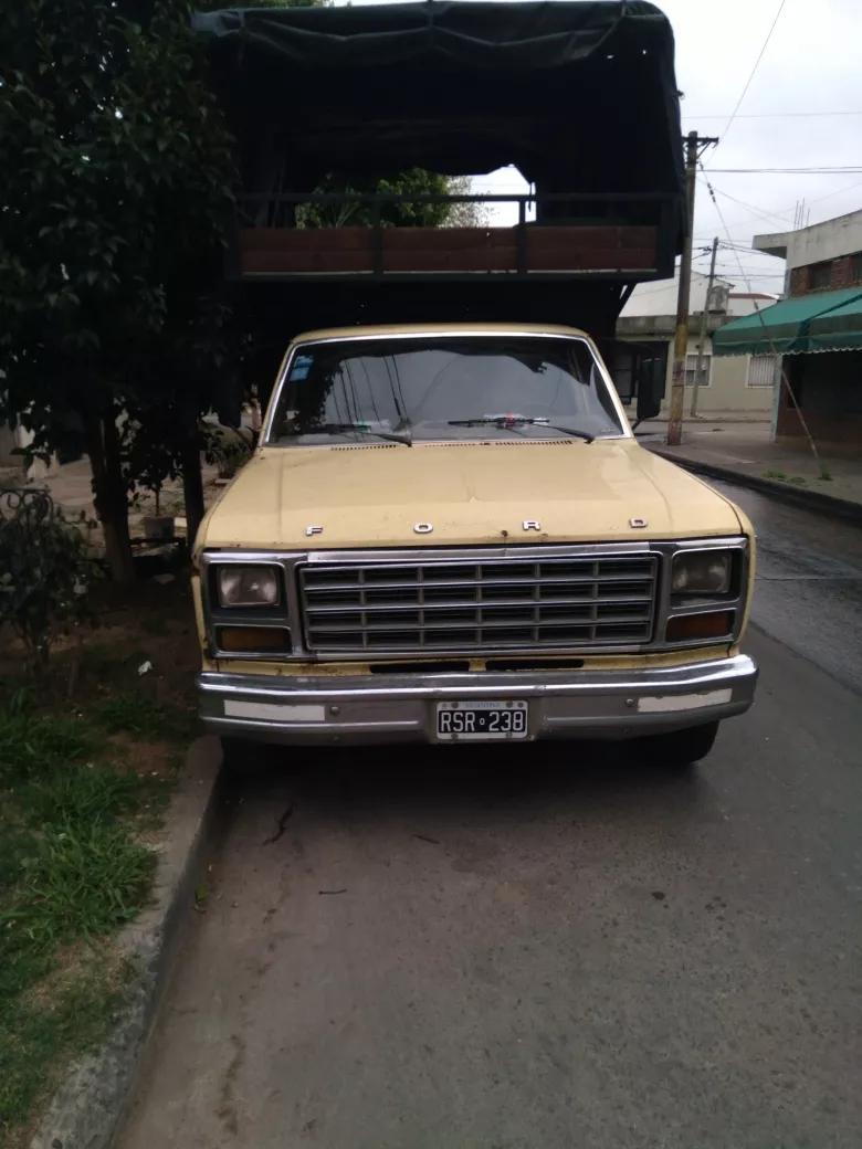 Ford F-100 Diesel