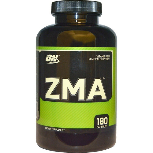 Zma 180 Caps Optimum On Importado Eua - Pronta Entrega