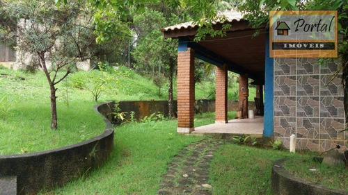 Chácara Com 3 Dormitórios À Venda, 5000 M² Por R$ 650.000,00 - Iara - Atibaia/sp - Ch0082