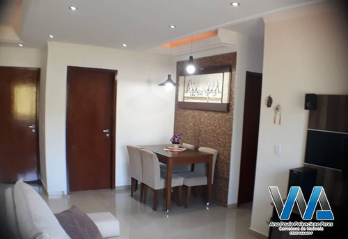 Imagem 3 de 15 de Lindo Apartamento No Condomínio Jardins De Bragança - 1263