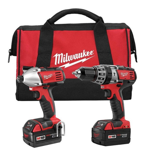 M18 Hammer Drill W/impact Dr W/cmpt Bat Milwaukee 269722ct