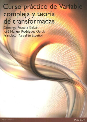 Libro Curso Práctico De Variable Compleja Y Teoría De Transf