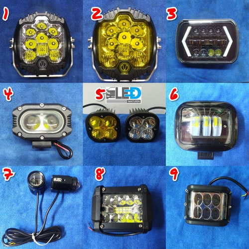 Faros Led Distintos Modelos 