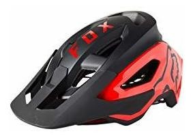 Casco Fox Racing Bmx-bike-helmets Speedframe Pro Negro/rojo