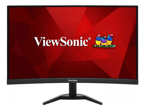 Imagen 1 de 1 de Monitor gamer curvo ViewSonic VX2468-PC-MHD LCD 24" negro 100V/240V