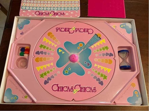 Antiguo Juego De Mesa Chicas Por Chicas