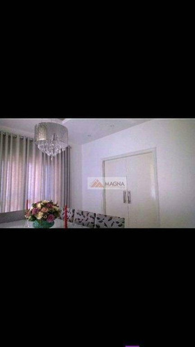 Imagem 3 de 21 de Sobrado Residencial À Venda, Bonfim Paulista, Ribeirão Preto. - So0302